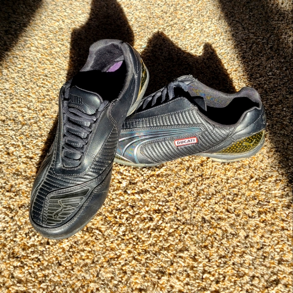 Puma/Ducati snealers